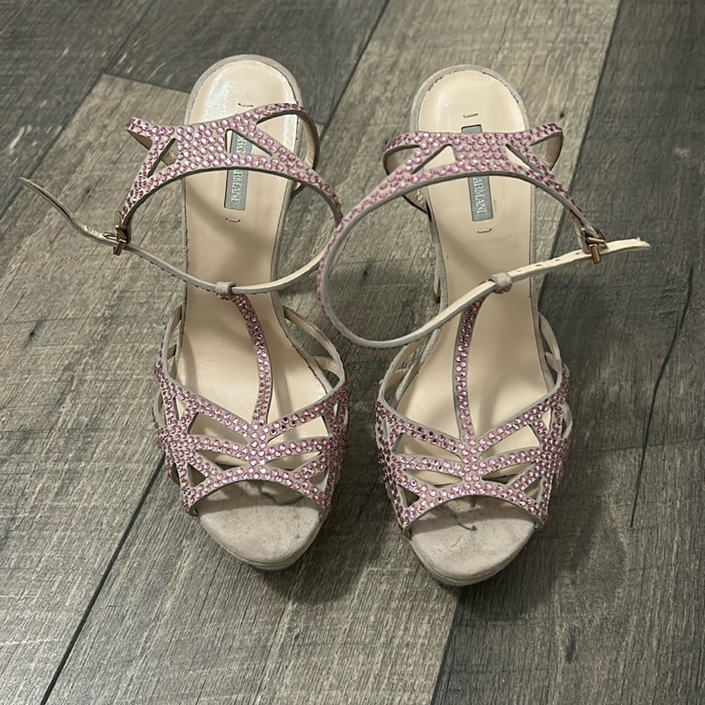 giorgio armani heels